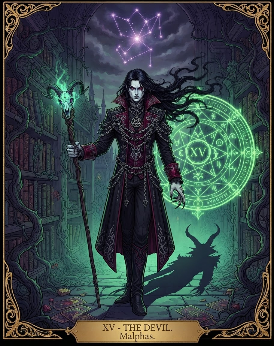 Malphas as The Devil