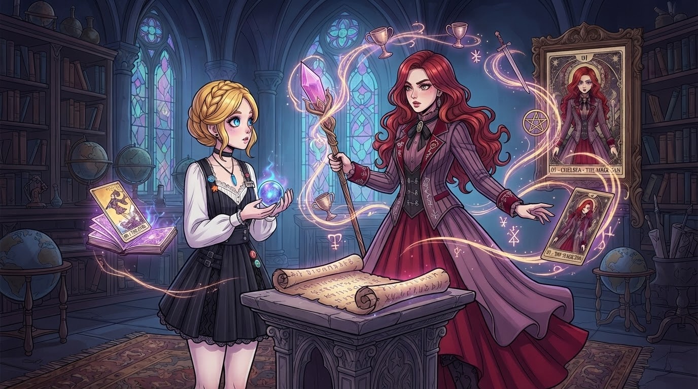 The Magician & The Fool