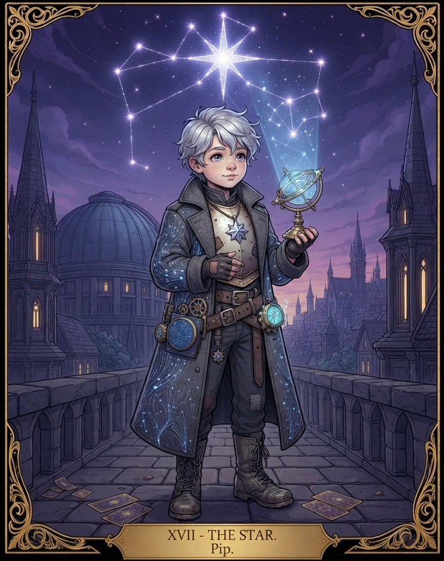 Pip as The Star