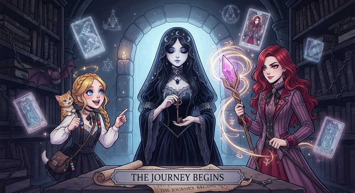 Illustration work preview