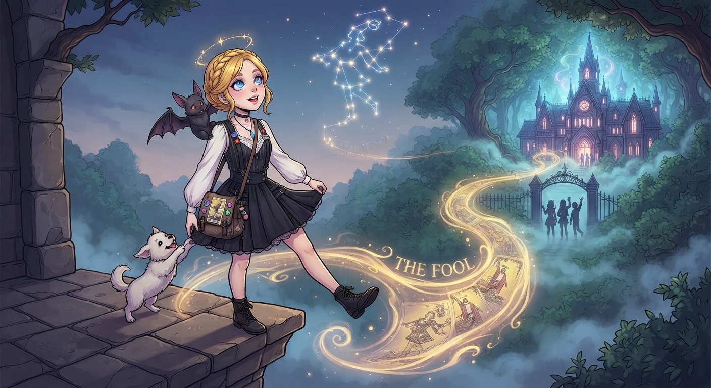 Emma as The Fool