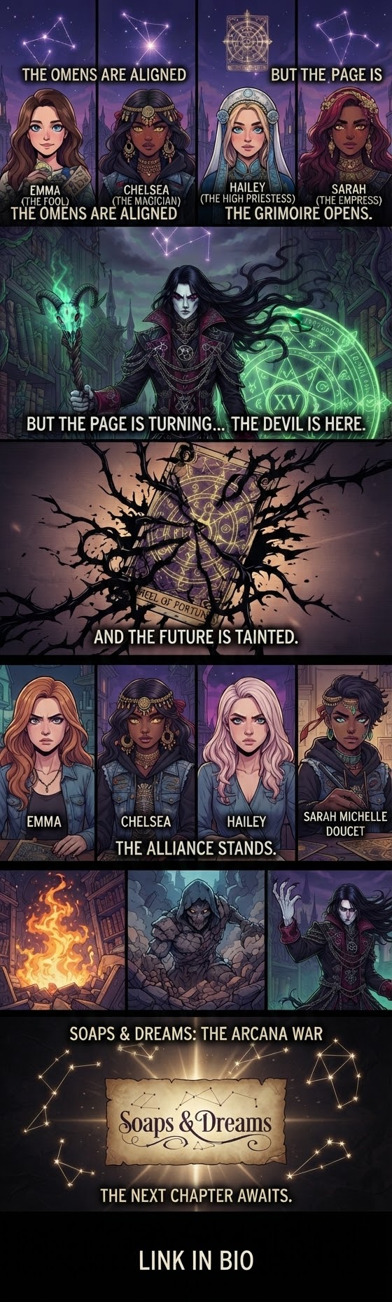 Soaps & Dreams: The Arcana War