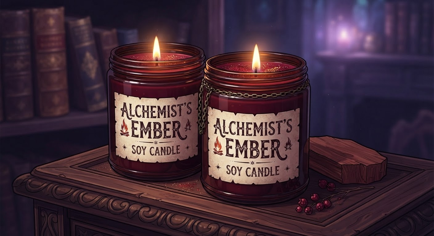 Alchemist's Ember product line